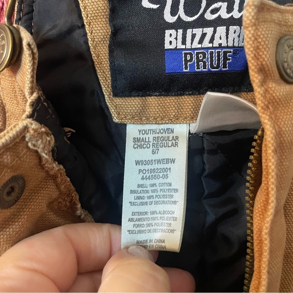 Walls Coverall Overalls Youth Small 6/7 - Picture 6 of 8